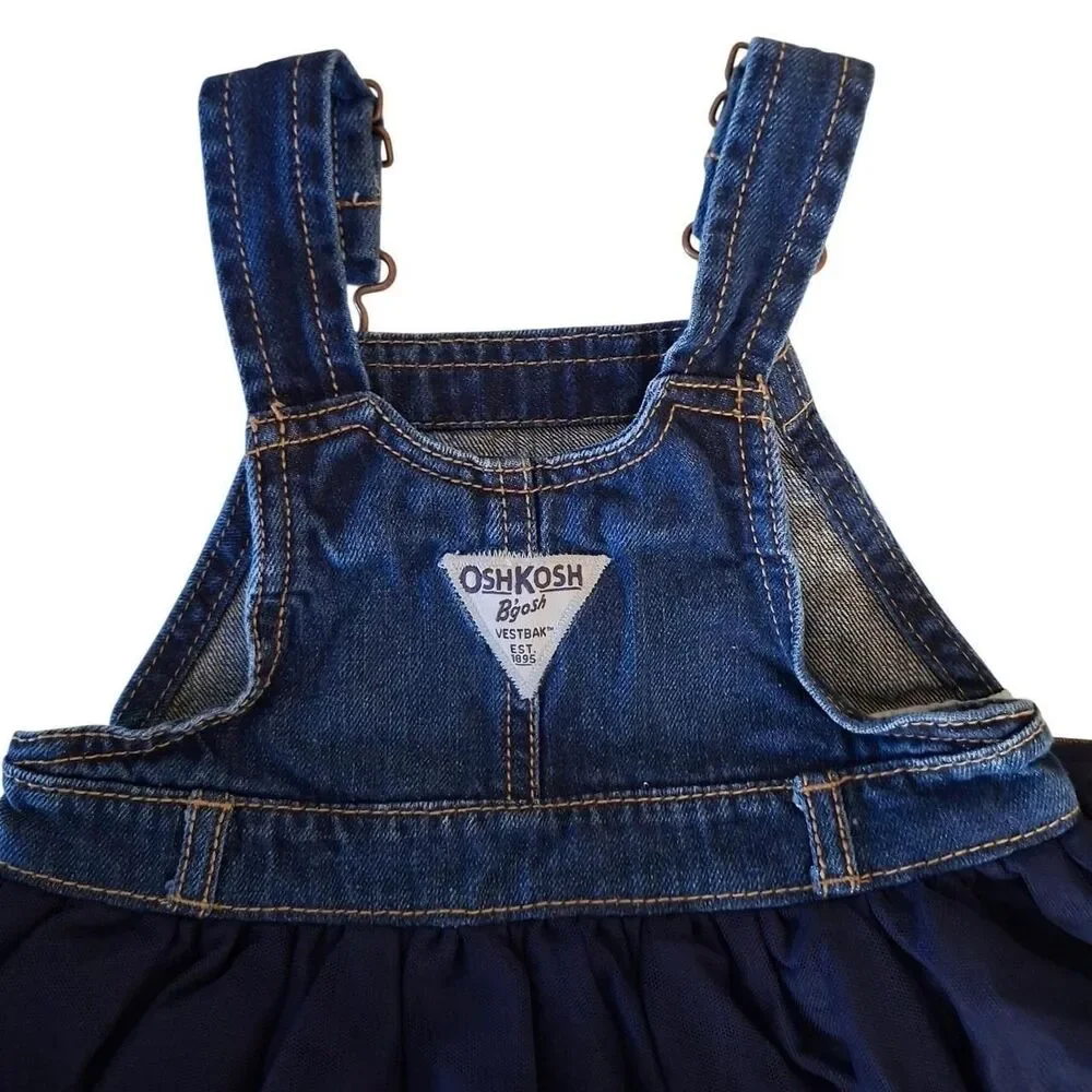 Oshkosh-b-gosh Blue Casual-dresses
